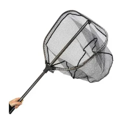 Adamsbuilt Epuisettes - Gaffes^Épuisette Alu Saumon Steelhead