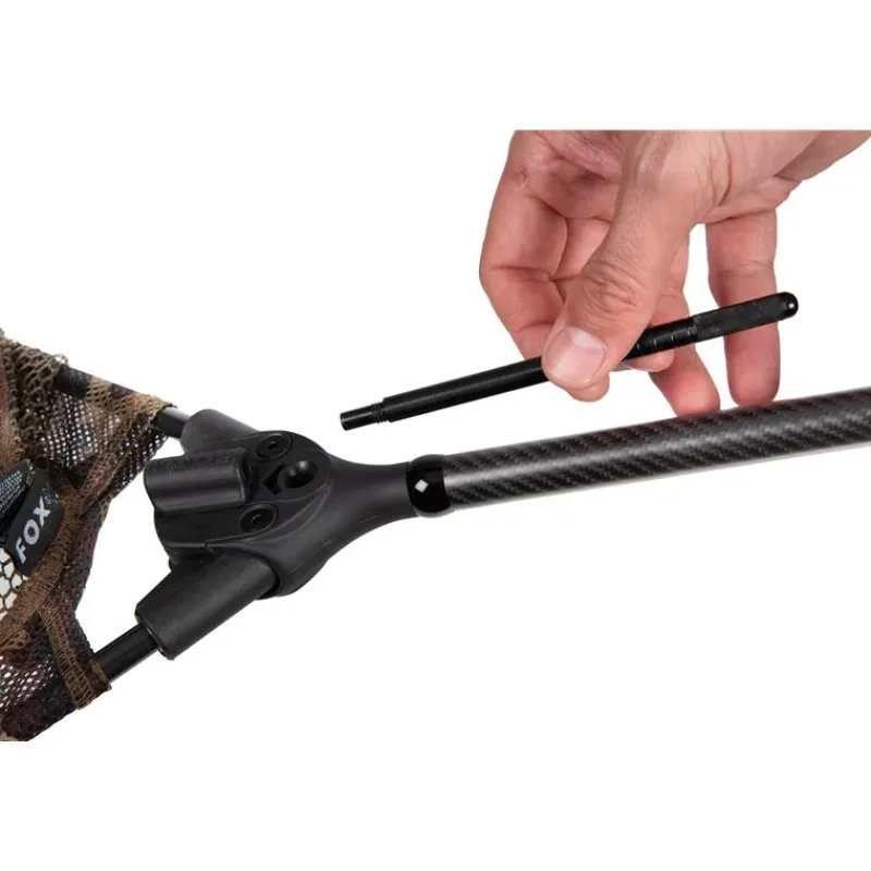 Fox Epuisettes Carpe^Épuisette Carpe Lever Lok Landing Net