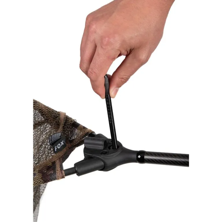 Épuisette Carpe Fox Lever-Lok Landing Net 2 Piece Handle
