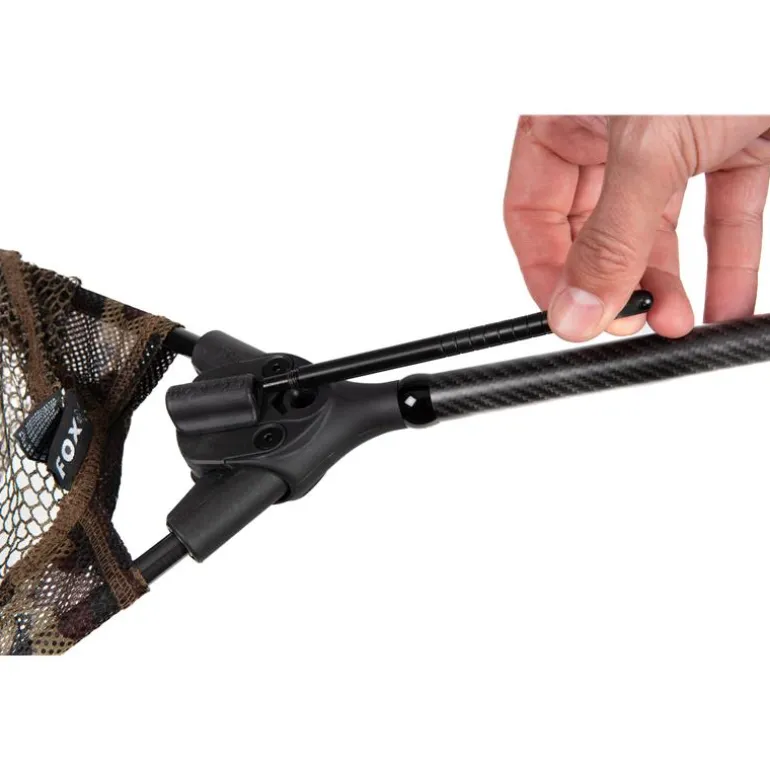 Épuisette Carpe Fox Lever-Lok Landing Net 2 Piece Handle