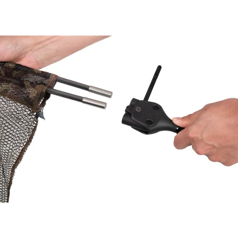 Épuisette Carpe Fox Lever-Lok Landing Net 2 Piece Handle