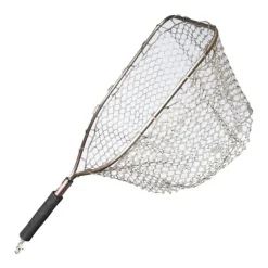 Adamsbuilt Epuisettes|Epuisettes - Raquettes^Épuisette Raquette Alu Trout Net Rubber 19