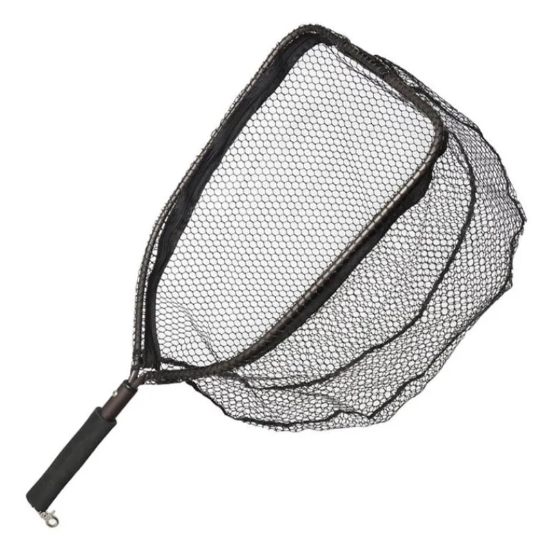 Adamsbuilt Epuisettes - Raquettes^Épuisette Raquette Alu Trout Net Abrtn19-A