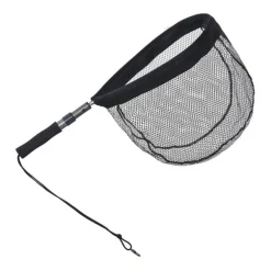 Épuisette Raquette Adamsbuilt Alu Truite Extensible
