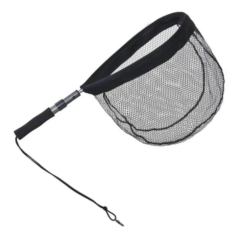 Épuisette Raquette Adamsbuilt Alu Truite Extensible
