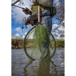 Épuisette Raquette Korum Glide Wading Net - Latex