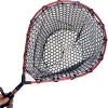Épuisette Raquette Pafex Flynet Carbone Rouge Mousse Filet Caoutchouc