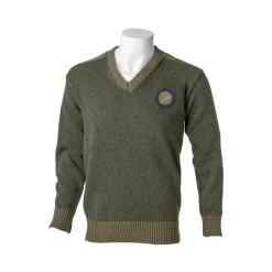 Bartavel Sweats & Polaires^Pull Homme P61 Truite - Kaki