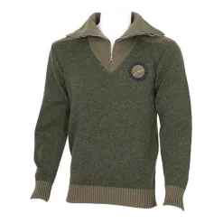 Pull Homme Bartavel P62 Truite - Kaki