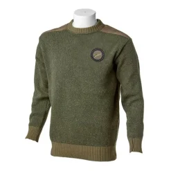 Pull Homme Bartavel P60 Truite - Kaki