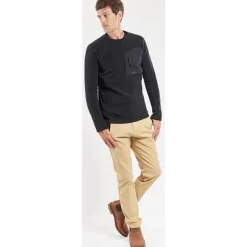 Pull Homme Bermudes Plelot Polartech - Noir