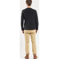 Pull Homme Bermudes Plelot Polartech - Noir