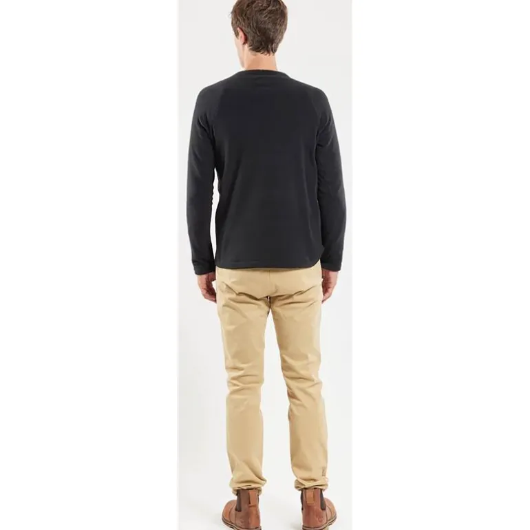 Pull Homme Bermudes Plelot Polartech - Noir