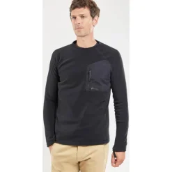 Pull Homme Bermudes Plelot Polartech - Noir