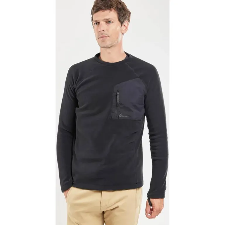 Pull Homme Bermudes Plelot Polartech - Noir