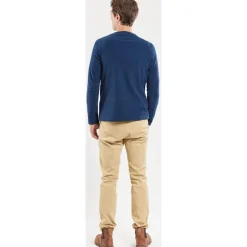 Pull Homme Bermudes Plelot Polartech - Navy