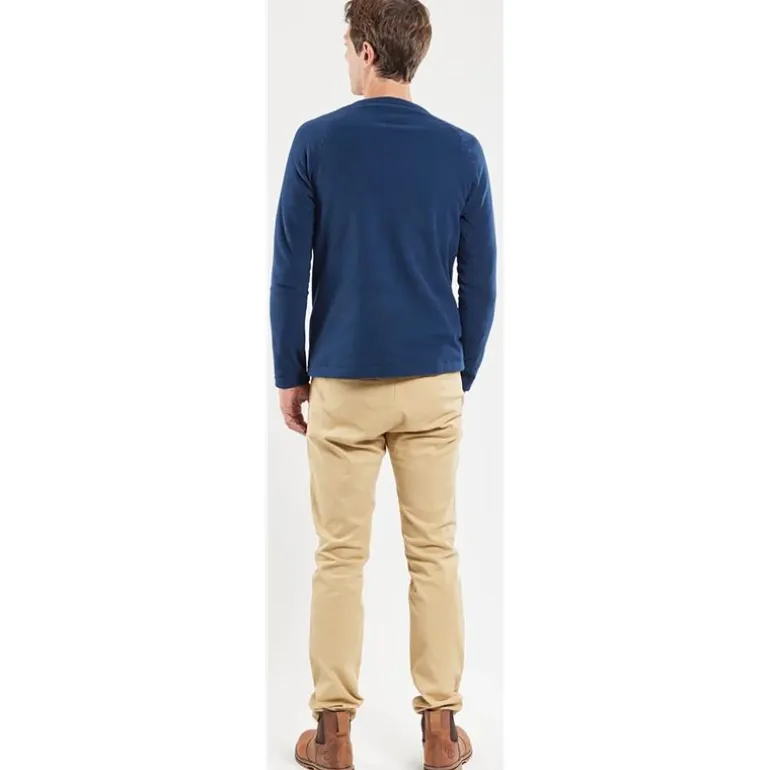 Pull Homme Bermudes Plelot Polartech - Navy