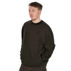 Fox Sweats & Polaires^Pull Homme Lw Khaki Jumper - Kaki