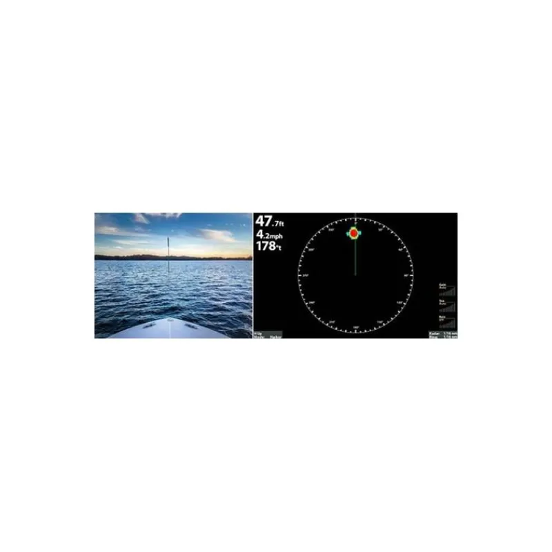 Humminbird Sondeurs & Gps|Sondeurs & Gps^Radar Pour Réseau 2 Kwatts Hb-2124