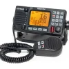 Navicom Equipements Bateau & Annexe^Radio Vhf Fixe Rt750 Ais/Nmea 2000 Avec Antenne Gps Et Recepteur Ais Integre Encastrable Ou Sur Etrier