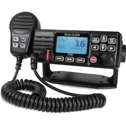 Radio Vhf Rt950 Fixe Navicom 25 Watts Avec Antenne Gps Intégrée