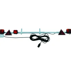 Euromarine Remorques Bateau, Treuils & Antivols^Rampe De Signalisation Telescopique