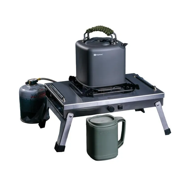 Réchaud Ridge Monkey Grilla Cookstation Single Hob