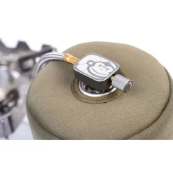 Ridge Monkey Bivouac^Réchaud Quad Pro