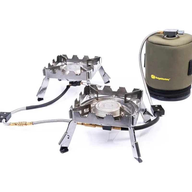 Ridge Monkey Bivouac^Réchaud Quad Pro