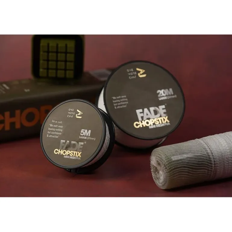 Recharge Filet Pva One More Cast Fade Chopstix Pva Mesh Refill