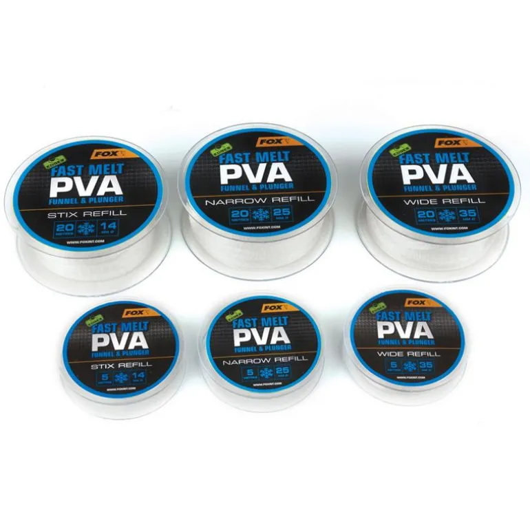 Recharge Filet Soluble Fox Edges Pva Mesh