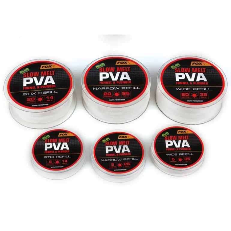 Recharge Filet Soluble Fox Edges Pva Mesh
