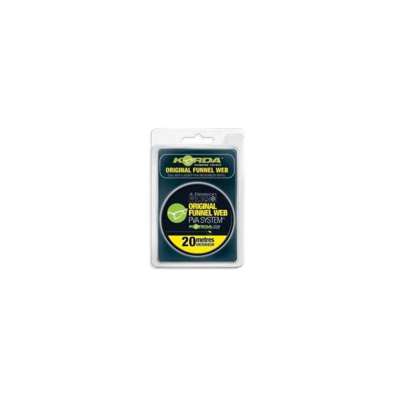 Korda Propulsion Appâts^Recharge Filet Soluble Original Funnel Web