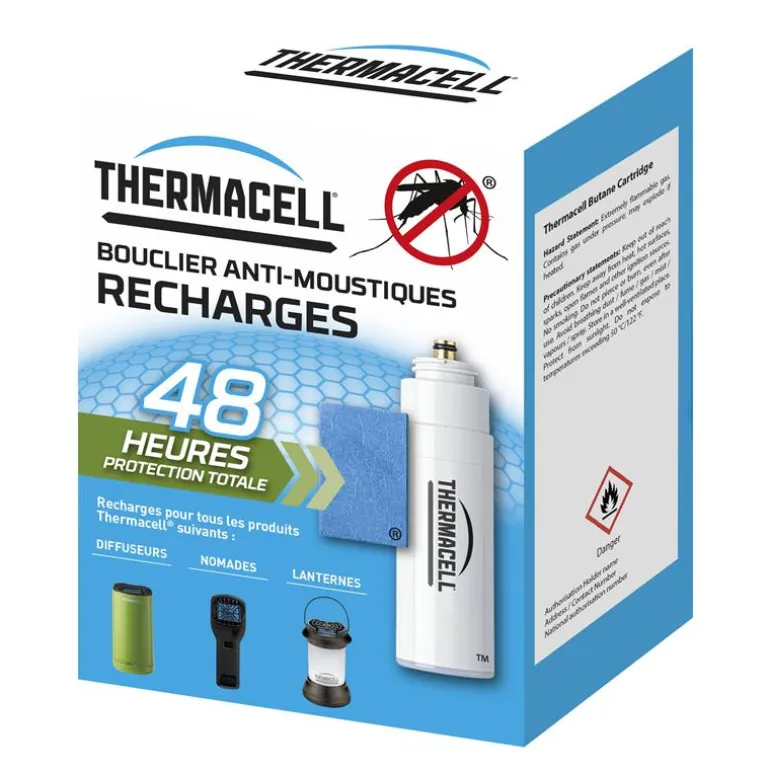Recharge 48H Thermacell Pour Lanterne