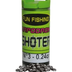 Fun Fishing Montage Ligne^Recharge Plombs Shoter
