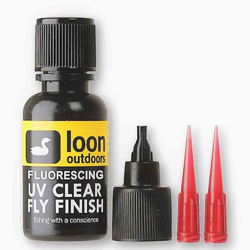 Loon Outdoors Fly Tying^Resine Uv Clear Fly Finish Fluo