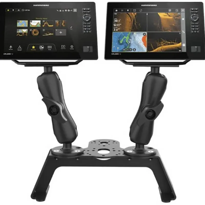Ram Mounts Sondeurs & Gps|Sondeurs & Gps^Réhausse Pour Montage Multi-Écrans