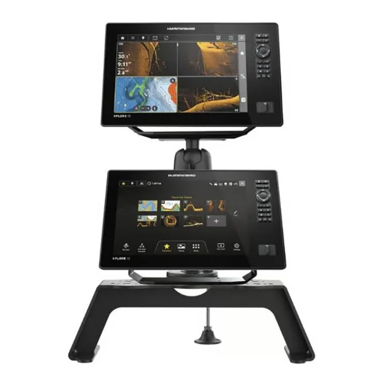 Ram Mounts Sondeurs & Gps|Sondeurs & Gps^Réhausse Pour Montage Multi-Écrans