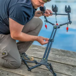 Avid Carp Rod Pods – Supports^Rod Pod Revolve Super Low Pod