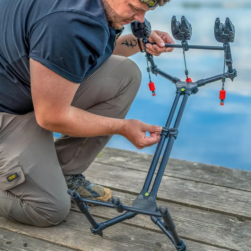 Avid Carp Rod Pods – Supports^Rod Pod Revolve Super Low Pod