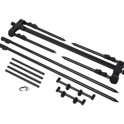 Rod Pod Prologic Element Q/R Com-Pact Twin-Sky Rod Pod