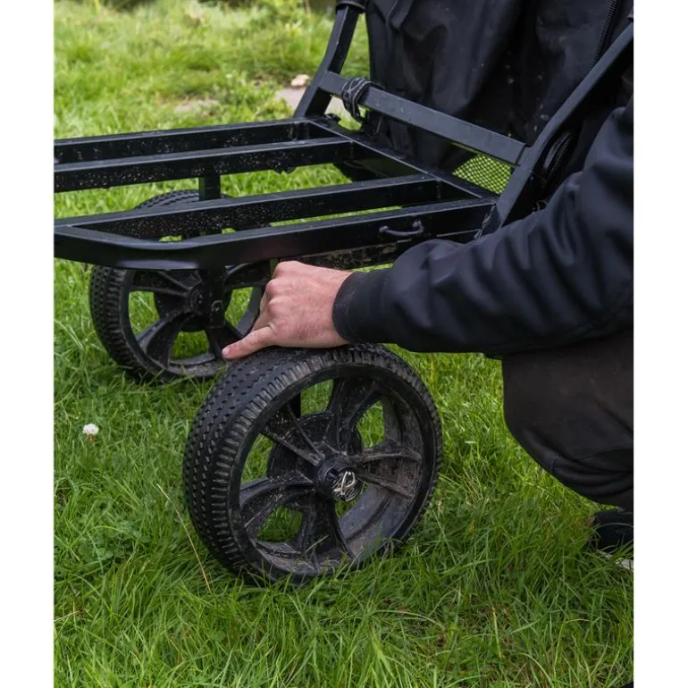 Roue Pivotante Pour Chariot Fox Matrix Transporter Swivel Wheel Set