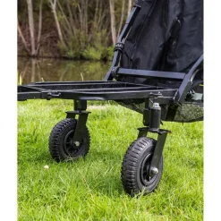 Roue Pivotante Pour Chariot Fox Matrix Transporter Swivel Wheel Set