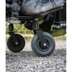 Roue Pivotante Pour Chariot Fox Matrix Transporter Swivel Wheel Set