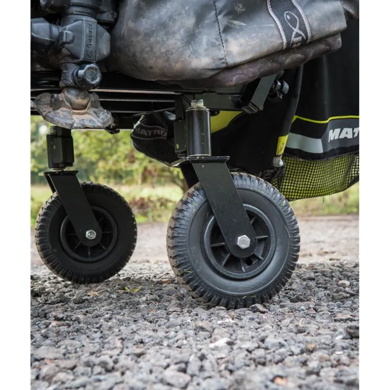 Roue Pivotante Pour Chariot Fox Matrix Transporter Swivel Wheel Set