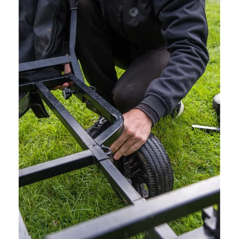 Roue Pivotante Pour Chariot Fox Matrix Transporter Swivel Wheel Set