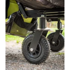 Roue Pivotante Pour Chariot Fox Matrix Transporter Swivel Wheel Set