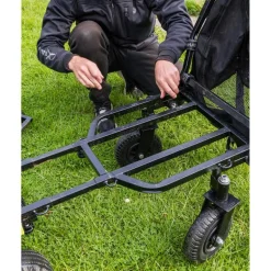 Roue Pivotante Pour Chariot Fox Matrix Transporter Swivel Wheel Set