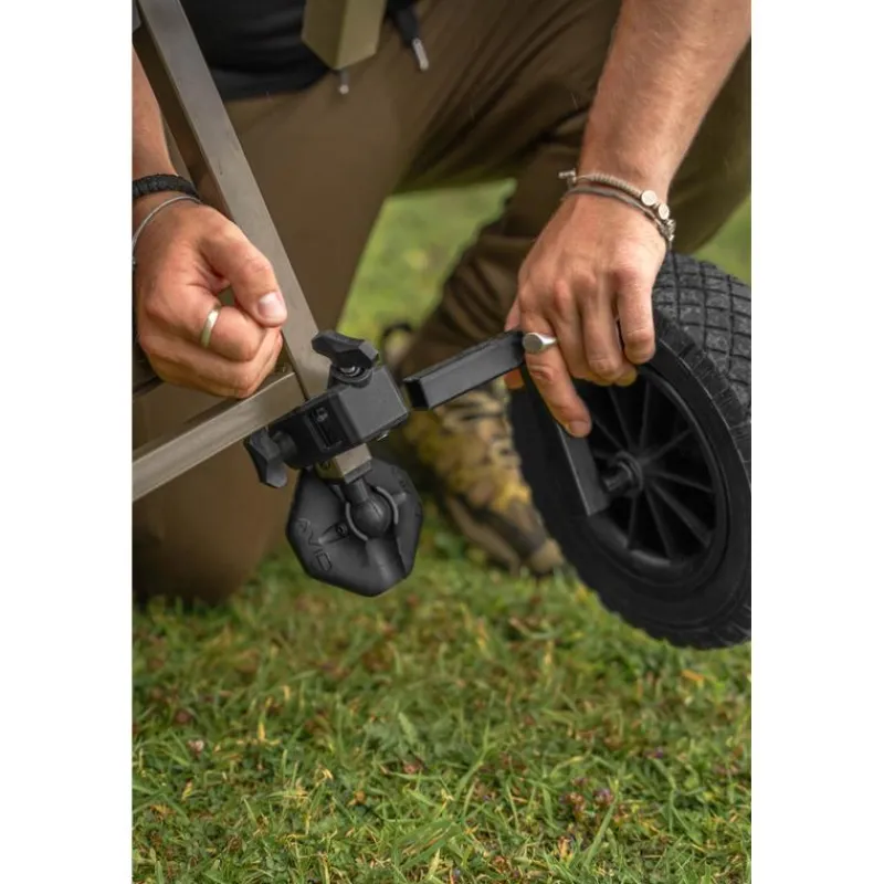 Avid Carp Transport^Roue Pour Chariot Barrow Wheel Conversion Kit