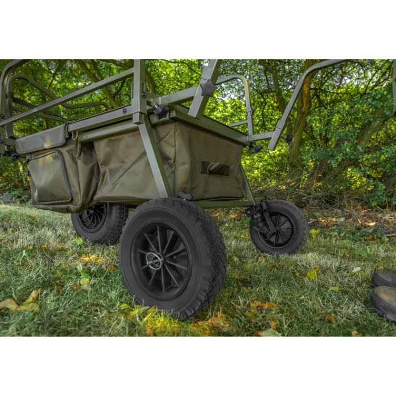 Avid Carp Transport^Roue Pour Chariot Barrow Wheel Conversion Kit